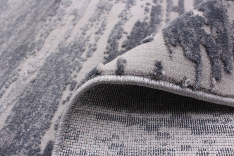 Ulema Grey Rug 3'11\" X 5'11\" Area Rug