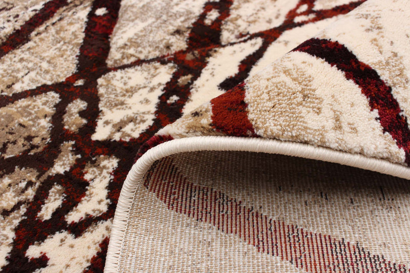 Cherokee Gold Area Rug - 5'3\" X 7'3\" 