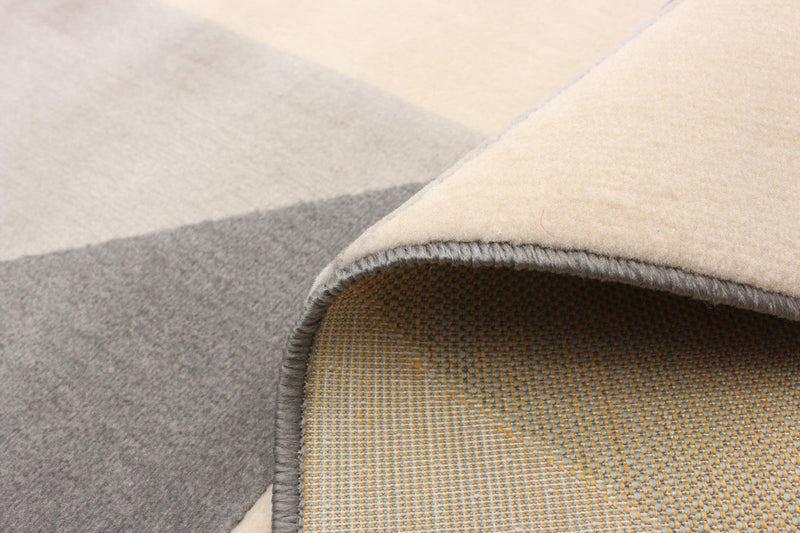 Nuria Grey 3'11\" x 5'7\" Area Rug