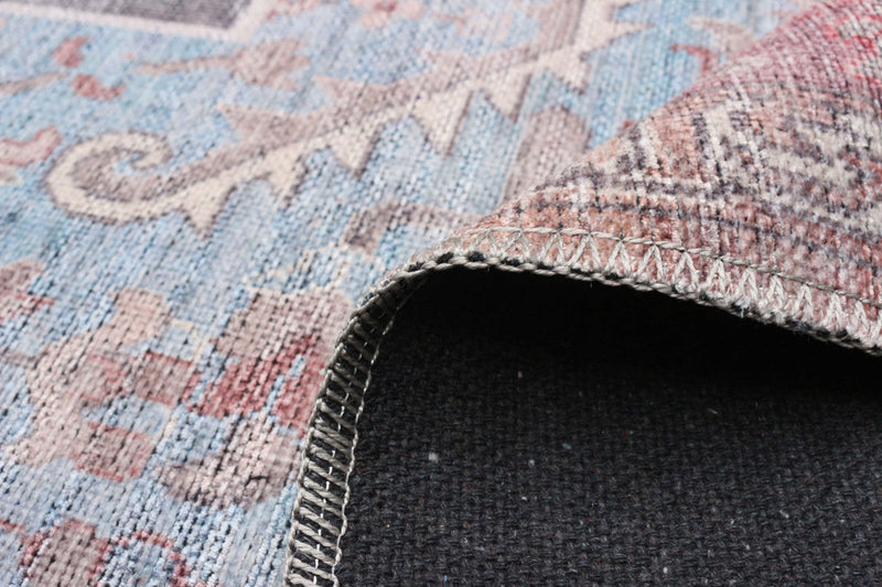 Ophelia Blue Rug 7'10\" X 10'0\" Area Rug