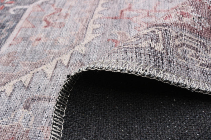 Ophelia Grey Rug 7'10\" X 10'0\" Area Rug