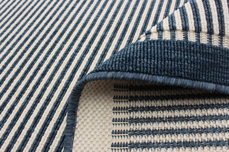 Chinue Blue 4'7\" x 6'7\" Area Rug