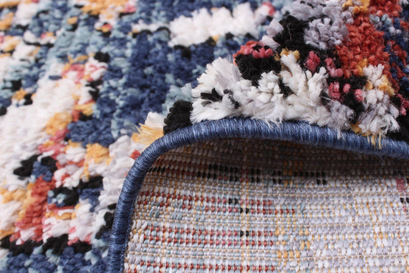 Paloma Vintage Blue Area Rug - 6'7\" x 9'6\"