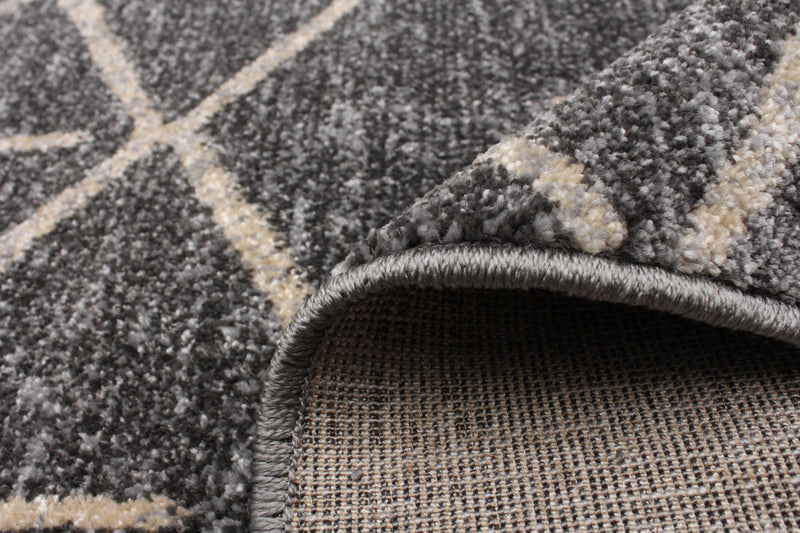 Davina Grey Area Rug - 6'7\" X 9'10\" 