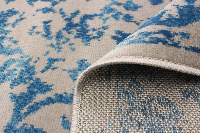 Corinne Blue 4'7\" x 6'7\" Area Rug
