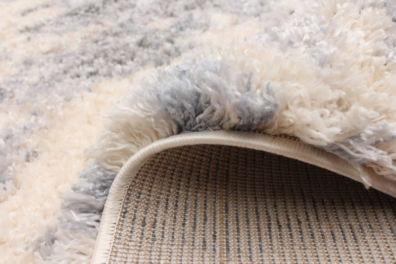 Astra Cream/Light Blue Area Rug -3'11\" X 5'7\"