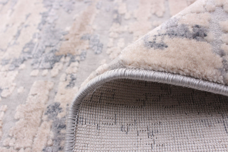 Hanifah Grey Rug 6'7\" X 9'6\" Area Rug