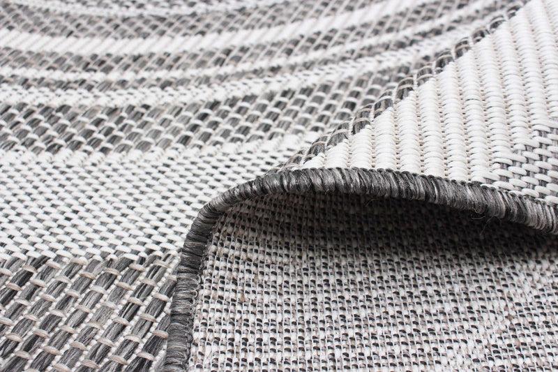 Neisha Modern Grey Rug 6'7\" X 9'6\" Area Rug