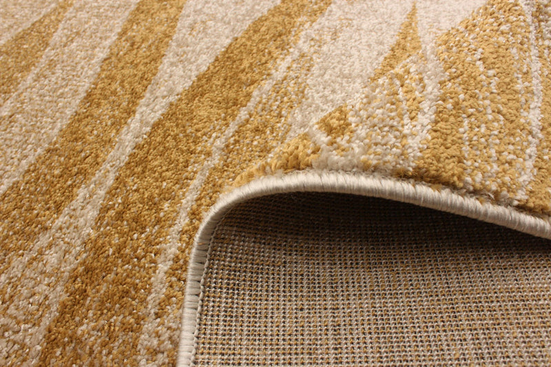 Arusha Ivory / Gold 6'7\" x 9'6\" Area Rug