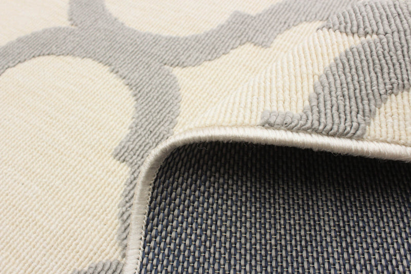 Sophie Light Grey Area Rug - 2'8\" x 4'11\"