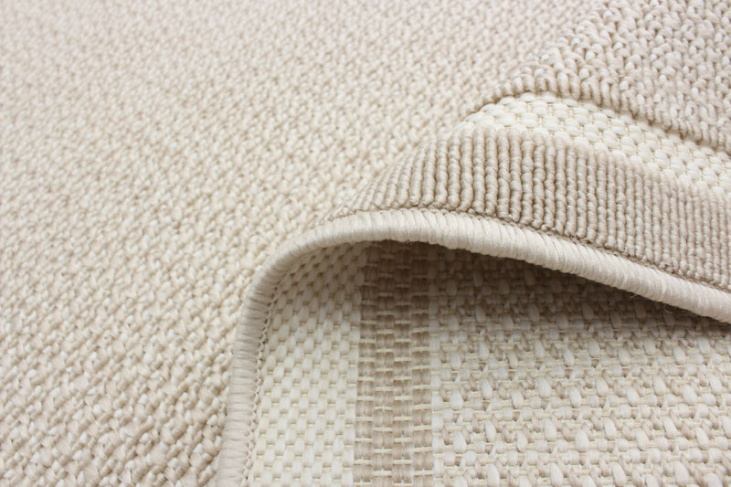 MarinaIvory 6'7\" x 9'6\" Area Rug