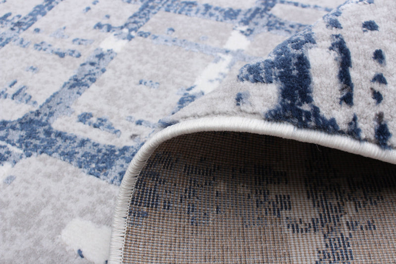 Jewel Navy Area Rug - 5'3\" X 7'3\" 
