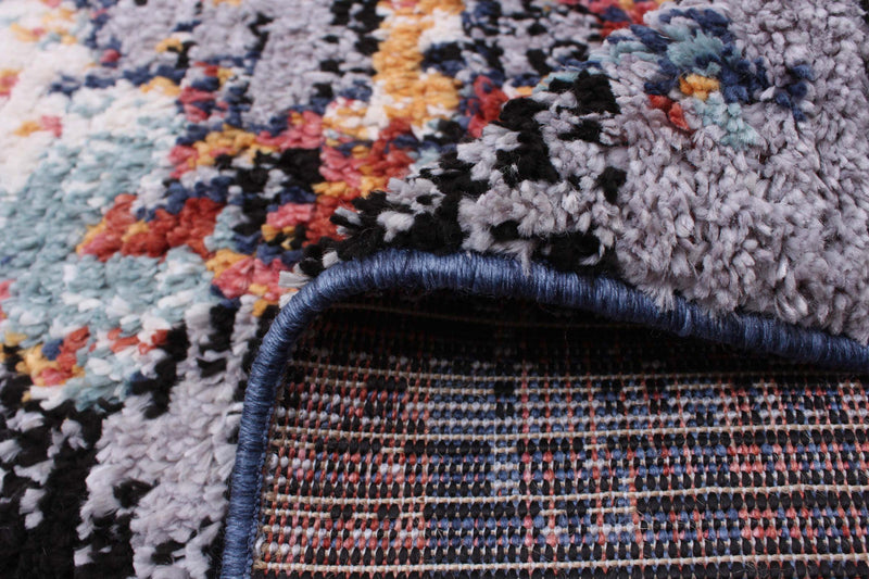 Paloma Vintage Grey Area Rug - 5'3\" x 7'3\"