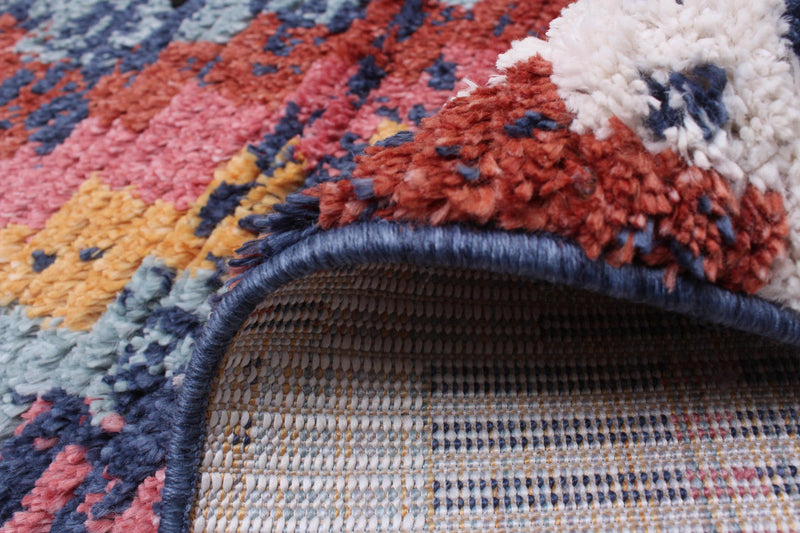 Paloma Casa Navy Area Rug - 3'11\" x 5'11\"