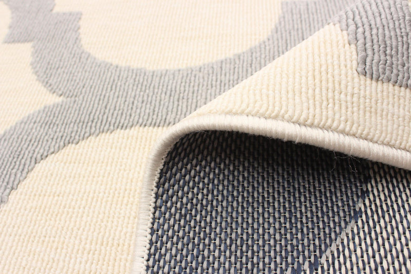 Sophie Light Grey Area Rug - 6'7\" x 9'6\"