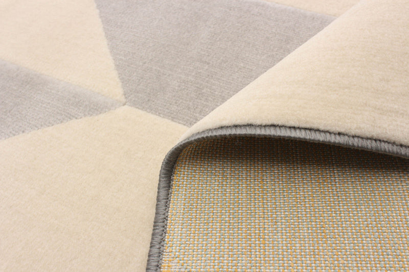 Zima Grey 3'11\" x 5'7\" Area Rug