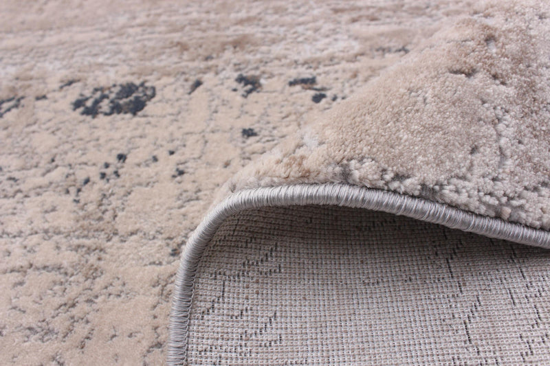 Delaine Taupe Rug 6'7\" X 9'6\" Area Rug