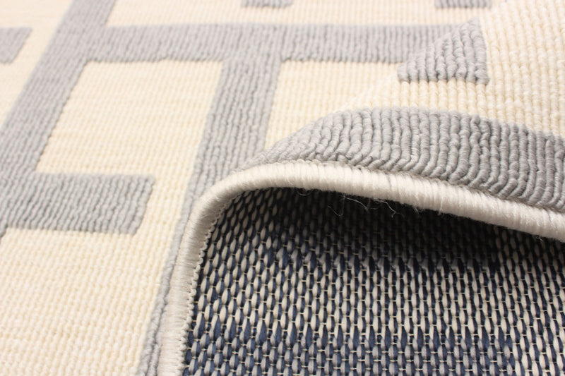 Brangane Light Grey 6'7\" x 9'6\" Area Rug