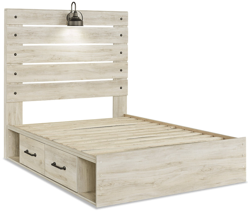 Abby Full Side Storage Bed