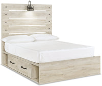 Abby Full Storage Bed