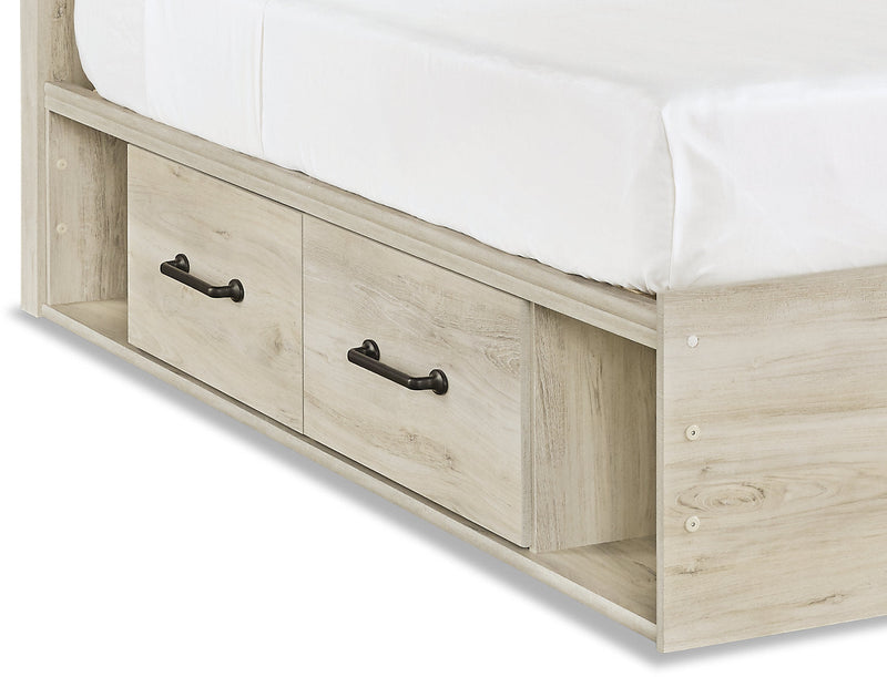 Abby Full Side Storage Bed