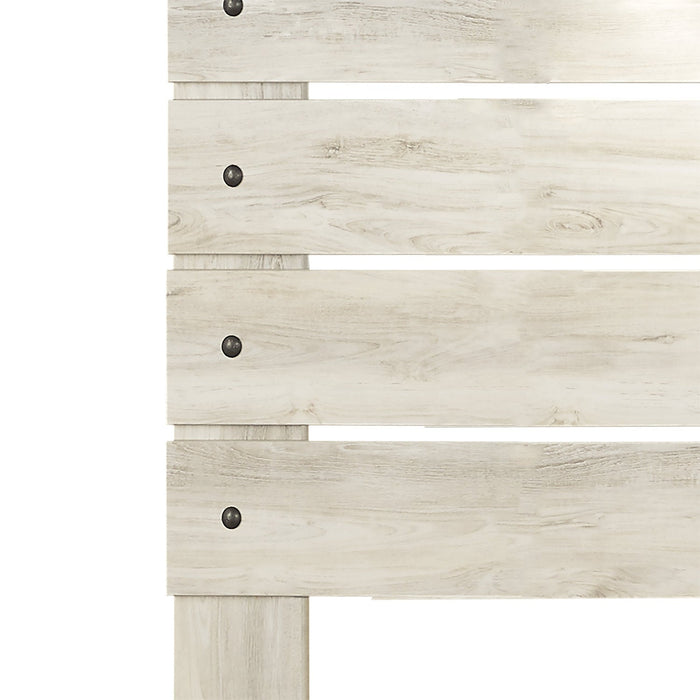 Abby 5-Piece Full Bedroom Package with Side Storage