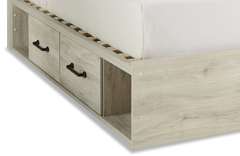 Abby 5-Piece King Bedroom Package with Side Storage
