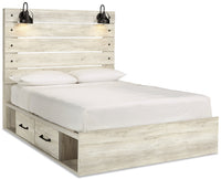 Abby Queen Storage Bed