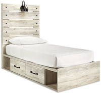 Abby Twin Panel Bed