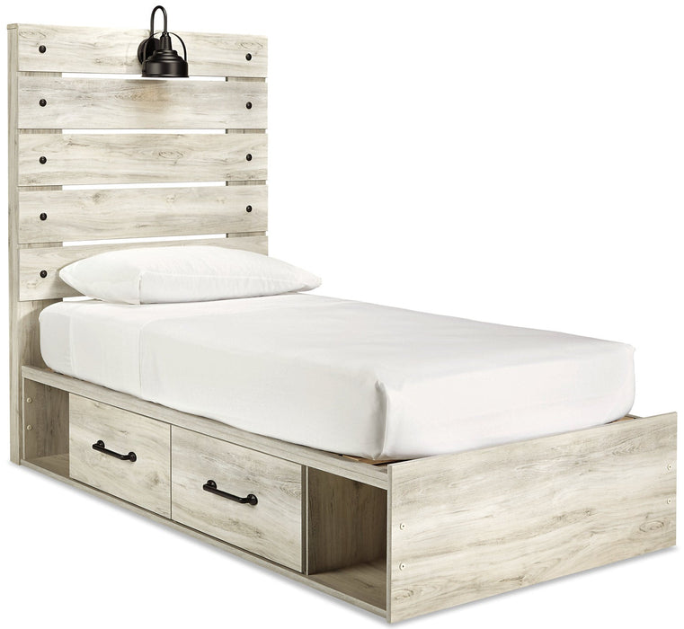 Abby Twin Side Storage Bed