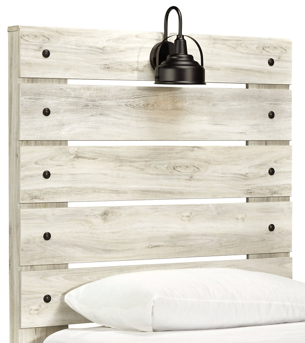 Abby Twin Side Storage Bed
