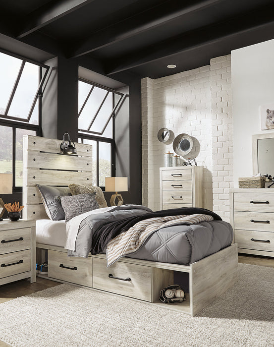Abby Twin Side Storage Bed