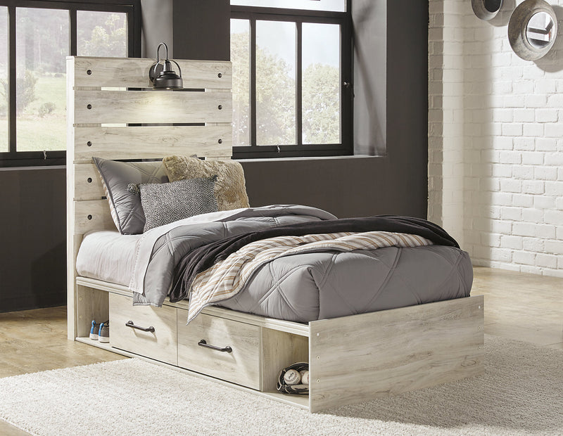 Abby Twin Side Storage Bed