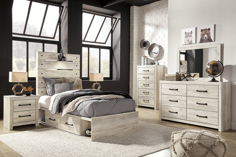 Abby Twin Side Storage Bed