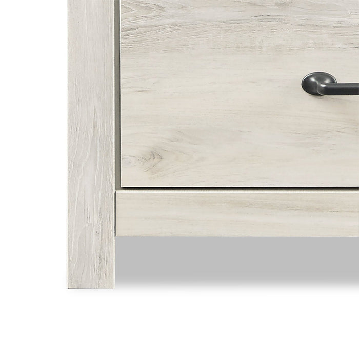 Abby 6-Piece Twin Bedroom Package with Side Storage