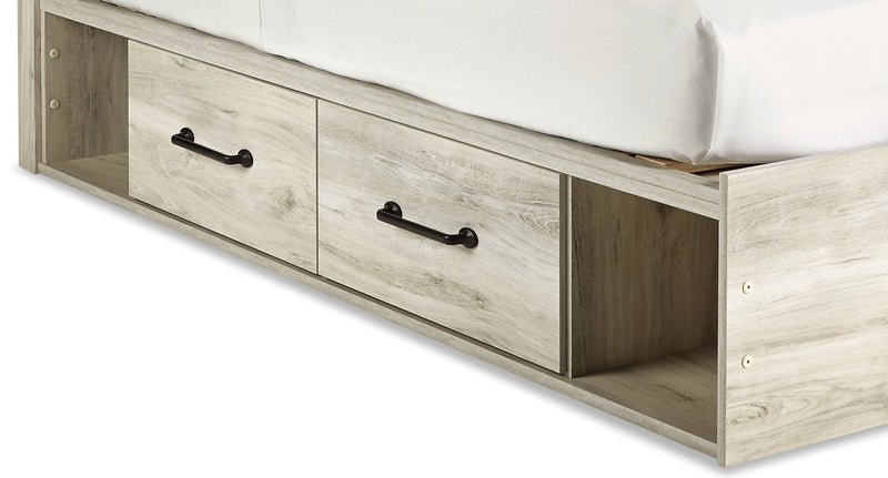 Abby 6-Piece Twin Bedroom Package with Side Storage
