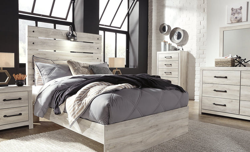 Abby Full Panel Bed