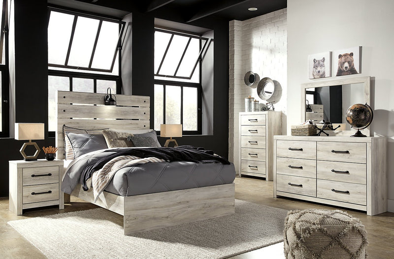 Abby Full Panel Bed