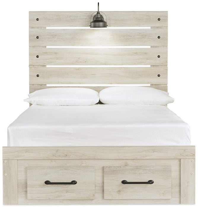 Abby Full Storage Bed