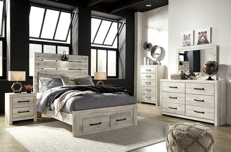 Abby Full Storage Bed