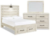 Abby 5-Piece Full Storage Bedroom Package