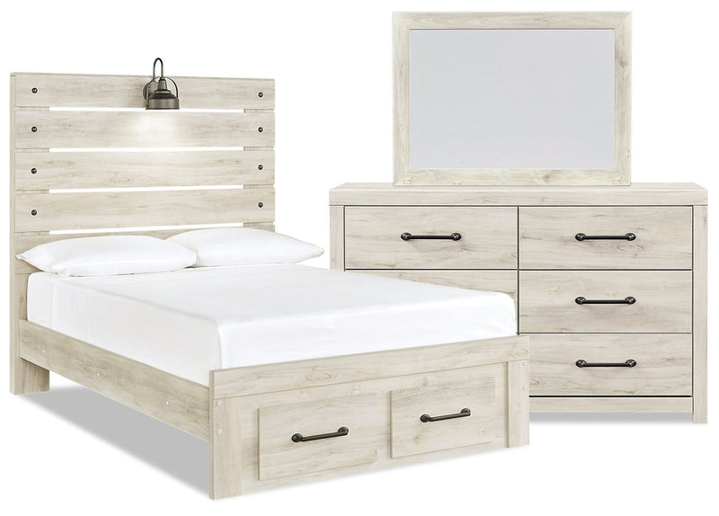 Abby 5-Piece Full Storage Bedroom Package