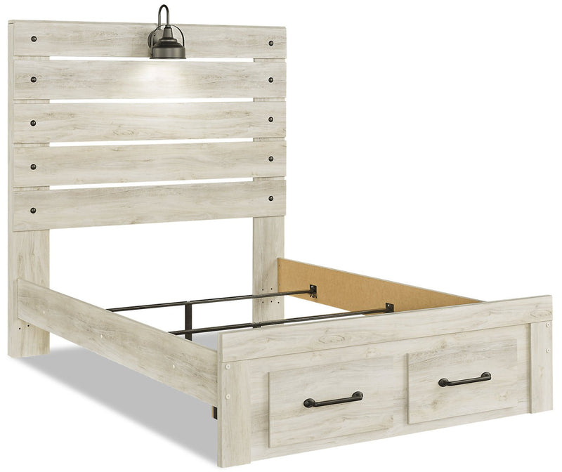 Abby 5-Piece Full Storage Bedroom Package