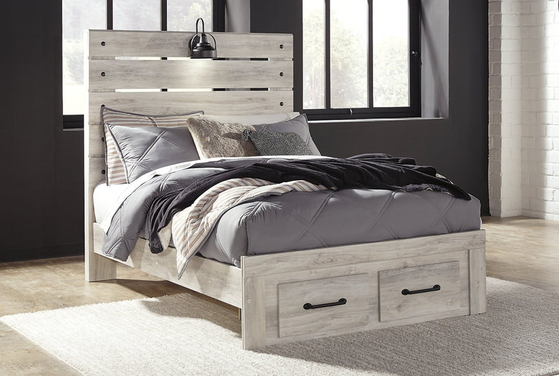 Abby 5-Piece Full Storage Bedroom Package