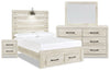 Abby 6-Piece Full Storage Bedroom Package