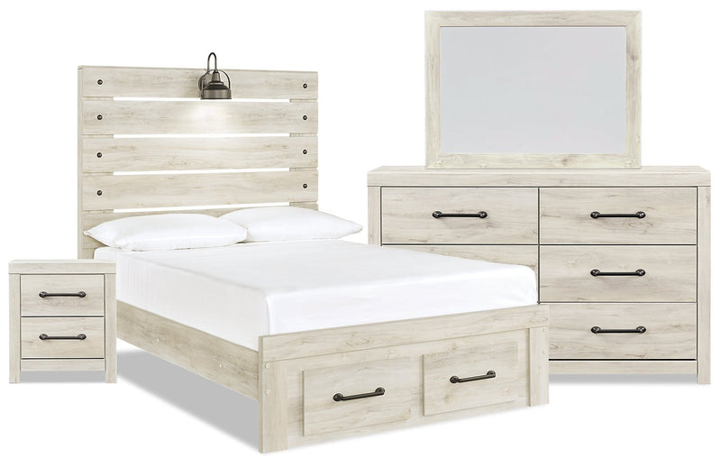 Abby 6-Piece Full Storage Bedroom Package