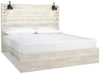 Abby King Panel Bed