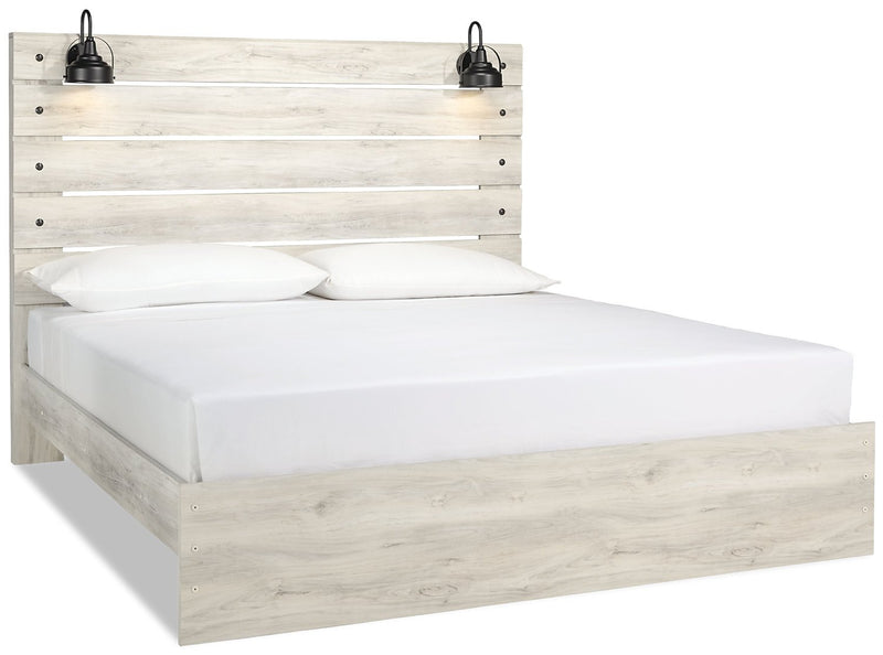 Abby King Panel Bed