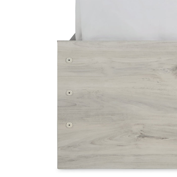 Abby King Panel Bed