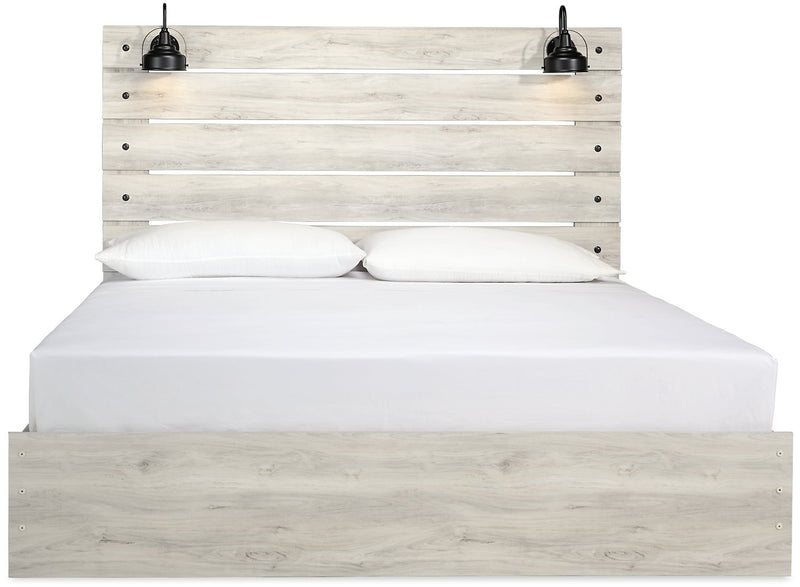Abby King Panel Bed